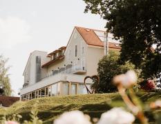 Aussenansicht des Hotels