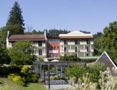 Aussenansicht des Wohlfühlhotels Liebnitzmühle